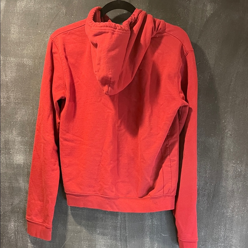 Temple University Red Hoodie Small College Campus Preppy Streetwear Redshirt Sm - Picture 4 of 10